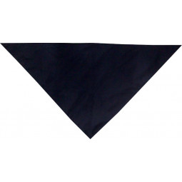 Pañuelo de algodón Negro