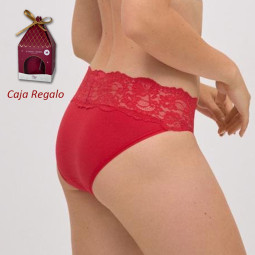 Braguita Navidad encaje